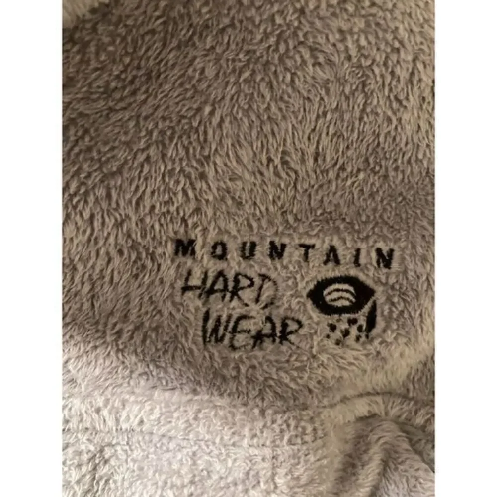 Mountain Hardwear Women's Sz M‎ Fleece Vest Full Zip Soft Pile Gray - Picture 3 of 11